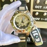 Best Replica Invicta Dragon Stainless Steel Rubber Strap Watch